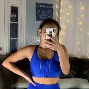 Royal Blue Sports Bra
